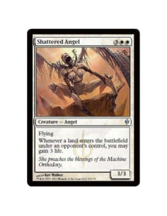 Carta Ángulo Roto Magic: el Encuentro 2011 - Criatura Ángel 3/3