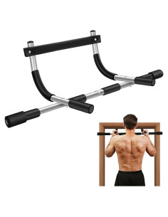 Barra de Dominadas Ajustable MOMODA - Acero Alta Resistencia 200kg