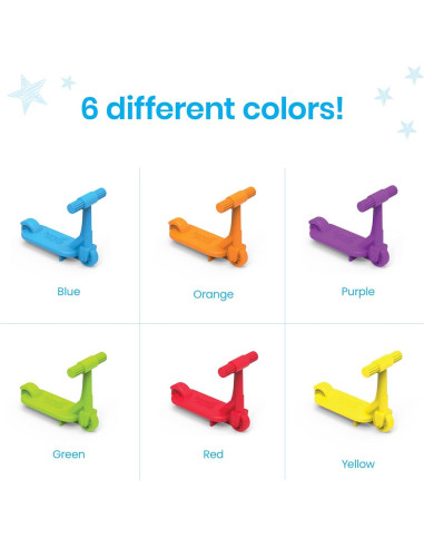 Contadores de Ruedas del Vecindario hand2mind - Juguetes Matemáticos