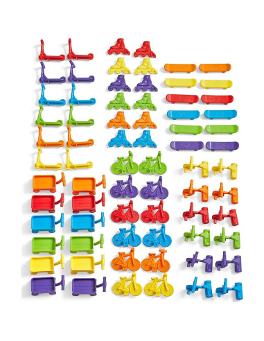 Contadores de Ruedas del Vecindario hand2mind - Juguetes Matemáticos