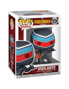 Funko Pop! Peacemaker Vigilante Figura Coleccionable 9.5 cm 2