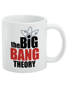 Taza de Cerámica The Big Bang Theory 311ml - Regalo Original