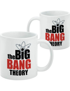 Taza de Cerámica The Big Bang Theory 311ml - Regalo Original 2