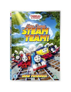 DVD Thomas y sus amigos + Mini Thomas gratis - Aventuras 2