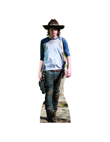 Corte de Cartón Carl Grimes Star Cutouts 180x63 cm