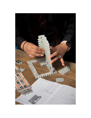 Rompecabezas 3D Wrebbit Urbania Hotel 295 Piezas