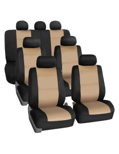 Funda de Asiento Completa FH Group Neopreno Impermeable 7 Asientos