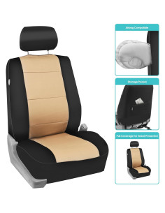 Funda de Asiento Completa FH Group Neopreno Impermeable 7 Asientos 2