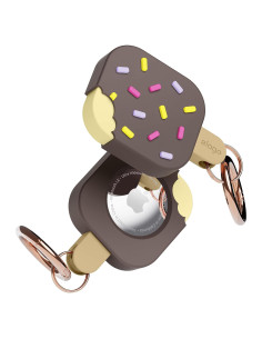 Funda de Helado elago para Apple AirTag - Protección y Carabiner