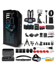 GoPro HERO11 Negro - Cámara de Acción 5.3K + Accesorios 50 en 1