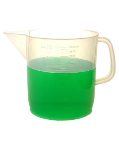 Jarra Medidora EISCO 3000ml Polipropileno Autoclavable