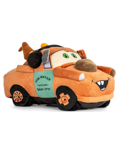 Almohada de Peluche Tow Mater Disney Pixar 35.56 cm Suave