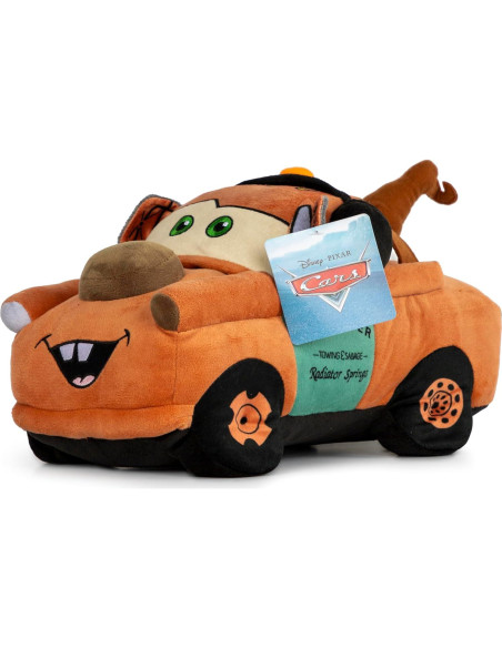 Almohada de Peluche Tow Mater Disney Pixar 35.56 cm Suave Almohada de Peluche Tow Mater Disney Pixar 35.56 cm Suave