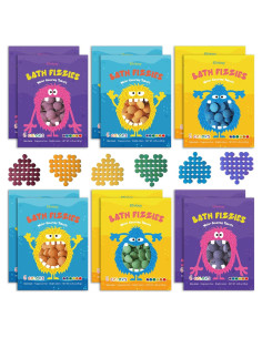 Tabletas de Color para Baño Elfinbay 360 Unidades No Tóxicas