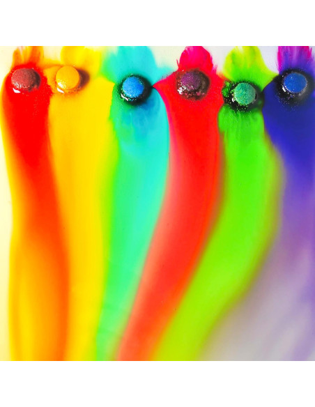 Tabletas de Color para Baño Elfinbay 360 Unidades No Tóxicas