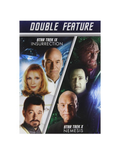 Star Trek IX y X: Insurrección y Nemesis en DVD