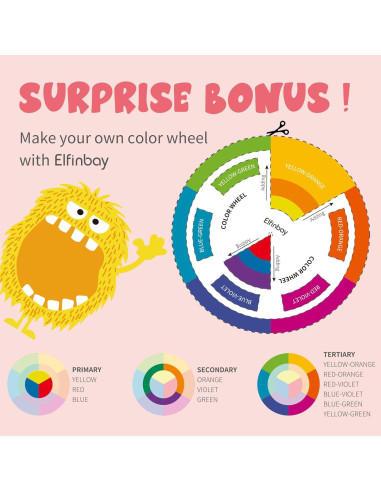 Tabletas de Color para Baño Elfinbay 360 Unidades No Tóxicas