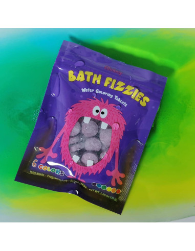 Tabletas de Color para Baño Elfinbay 360 Unidades No Tóxicas