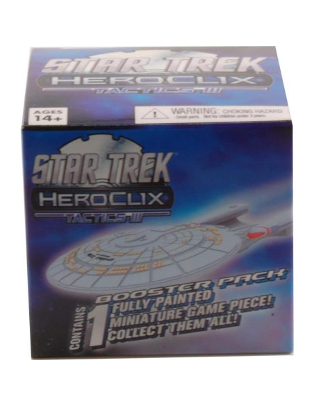 Paquete de Refuerzo HeroClix Star Trek Tactics III WizKids
