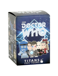 Figura Mini de Vinilo Doctor Who - Colección Regeneración Titan