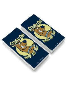 Set de Borradores Scooby-Doo Graphics and More - 2 Piezas