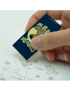 Set de Borradores Scooby-Doo Graphics and More - 2 Piezas 2