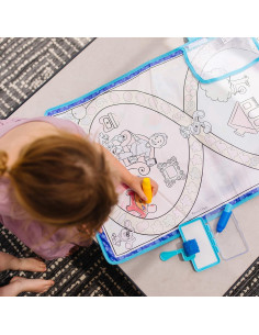 Mat de Actividad Water WOW! Melissa & Doug Pistas de Blue y Tú 2