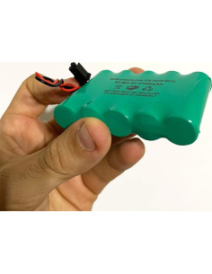 Batería recargable Ni-MH 6V 2100mAh XTi-5 Simon UTC 2