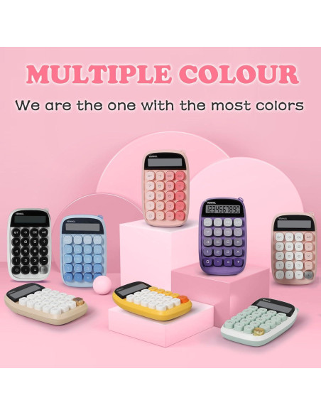 Calculadora Mecánica VEWINGL JN-660 Pantalla LCD 12 Dígitos