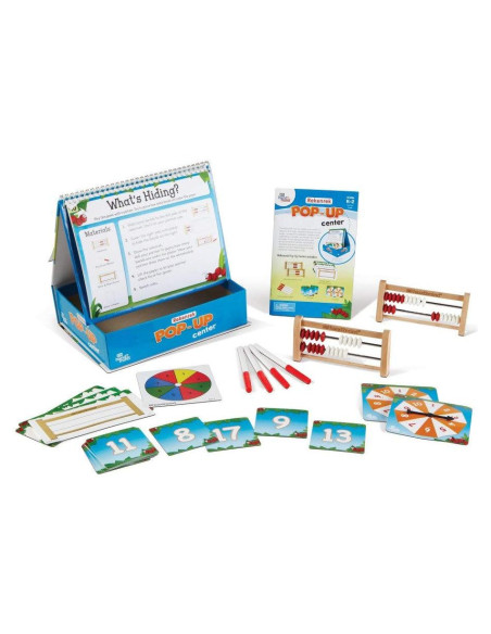 Centro de Aprendizaje Rekenrek Pop-Up Hand2mind, Matemáticas