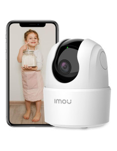 Cámara de Seguridad WiFi IMOU 2K Interior con Detección AI