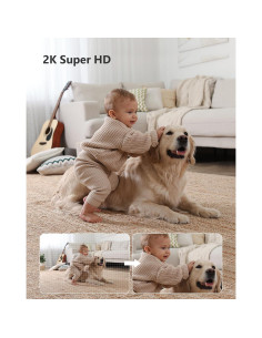 Cámara de Seguridad WiFi IMOU 2K Interior con Detección AI 2