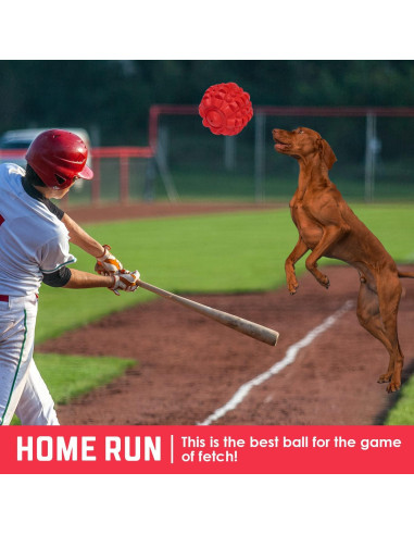 Juguete para Perros VANFINE Squeaky Indestructible 15.95cm