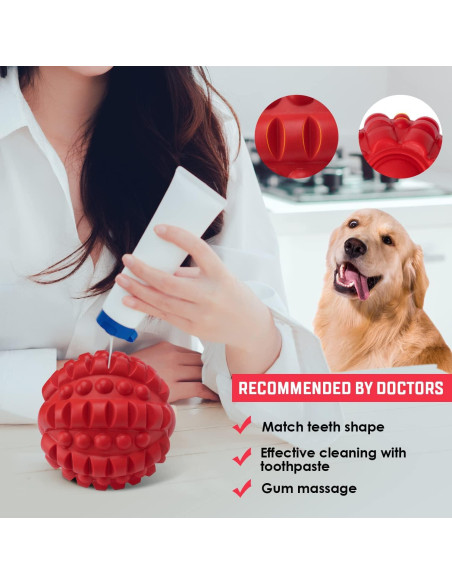 Juguete para Perros VANFINE Squeaky Indestructible 15.95cm Juguete para Perros VANFINE Squeaky Indestructible 15.95cm