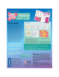 Kit de Experimentos Thames & Kosmos para Hacer Chicle 3 Sabores 2