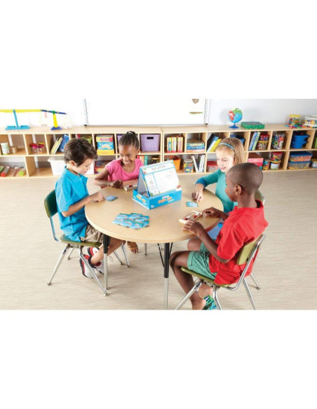 Centro de Aprendizaje Rekenrek Pop-Up Hand2mind, Matemáticas