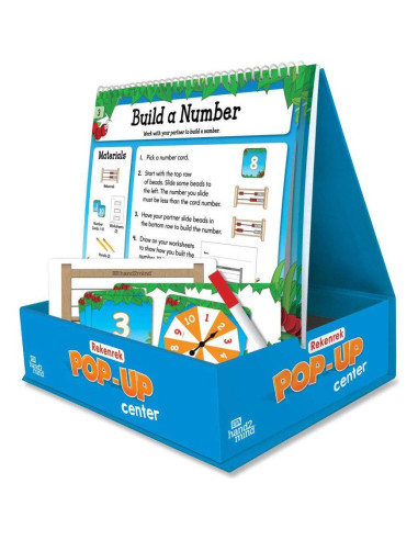 Centro de Aprendizaje Rekenrek Pop-Up Hand2mind, Matemáticas