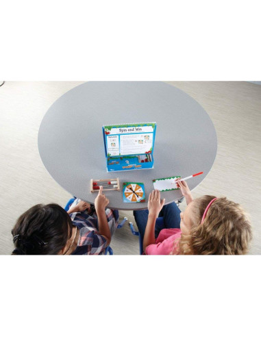 Centro de Aprendizaje Rekenrek Pop-Up Hand2mind, Matemáticas