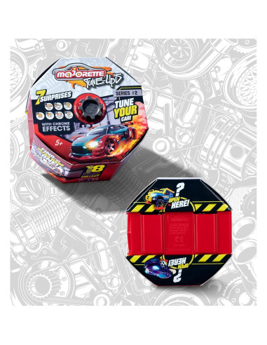 Set de Coches Miniatura Majorette Tune Up's 2 - 7 Sorpresas