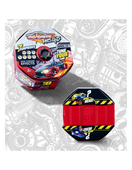 Set de Coches Miniatura Majorette Tune Up's 2 - 7 Sorpresas