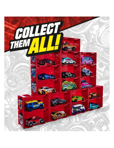 Set de Coches Miniatura Majorette Tune Up's 2 - 7 Sorpresas