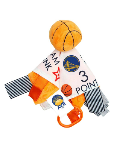 Juguete de Etiqueta Baby Jack Baloncesto NBA para Bebés - Suave y Seguro