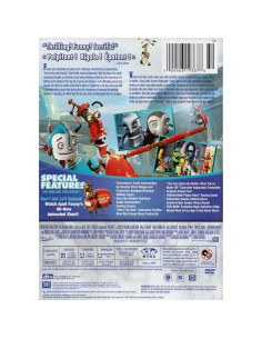 Película Robots en DVD - Idiomas Inglés, Español, Francés 2
