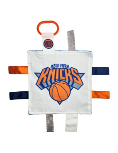 Juguete de Etiqueta para Bebés Baby Jack - NBA Knicks - Suave y Seguro