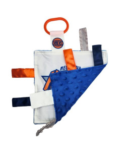 Juguete de Etiqueta para Bebés Baby Jack - NBA Knicks - Suave y Seguro 2