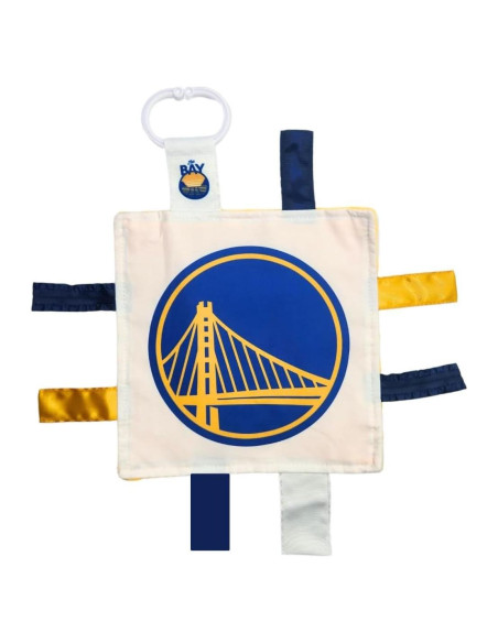 Juguete de Etiqueta Golden State Warriors 20x20 cm - Bebés