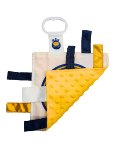 Juguete de Etiqueta Golden State Warriors 20x20 cm - Bebés 2
