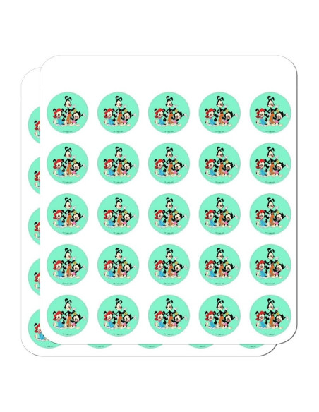 Calendario de Planificación Animaniacs - 50 Pegatinas Mate