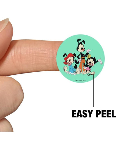 Calendario de Planificación Animaniacs - 50 Pegatinas Mate