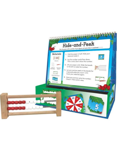 Centro de Aprendizaje Rekenrek Pop-Up Hand2mind, Matemáticas